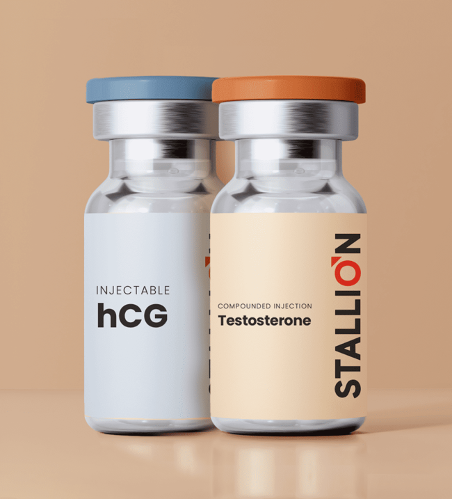 Injectable TRT + <span class="text-accent">hCG</span>