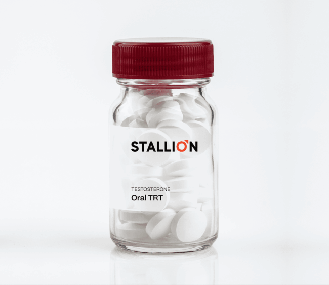 Oral <span class="text-accent">TRT</span>